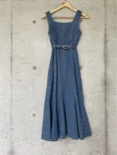 デニムワンピース