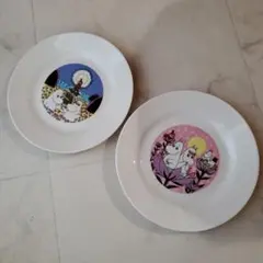 未使用　ムーミン　皿2枚セット