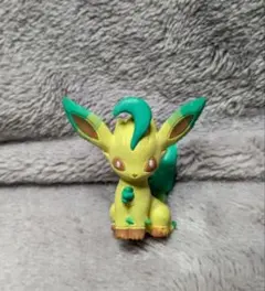 ポケモン ポケットモンスター クリッピングフィギュア リーフィア 当時