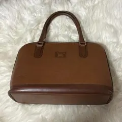 BURBERRY ミニボストン ハンドバッグ OLD