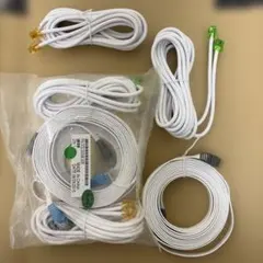 LANケーブル 電話ケーブル　セット