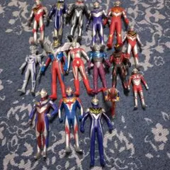 ウルトラマンフィギュア 16体セット