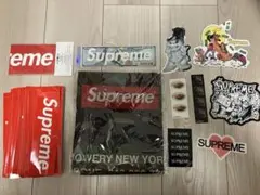 Supreme ステッカーセット ノベルティ