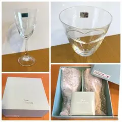 HOYA CRYSTAL ワイングラス 2個