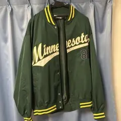 WEGO スタジャン グリーン Mサイズ