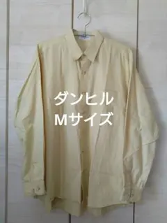 ダンヒル スポーツ ライトイエロー Mサイズ 長袖シャツのサムネイル