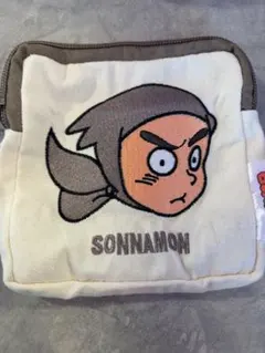 忍たま乱太郎　スクエアポーチ　諸泉尊奈門