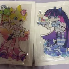 PANTY＆STOCKING パンスト アクリルスタンド アメリカンダイナー