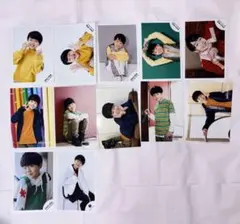 Boys be 上垣廣祐 公式写真 オフショット 12枚セット まとめ売り