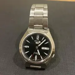 SEIKO5 セイコー5 7S26-3170 自動巻 黒文字盤 稼働品 - メルカリ