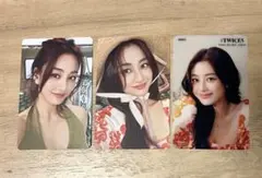 TWICE5th アルバムトレカ ジヒョ タワレコ特典　初回限定盤　A B