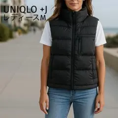 UNIQLO +Jコラボユニクロウルトラライトダウンベスト　レディースMサイズ