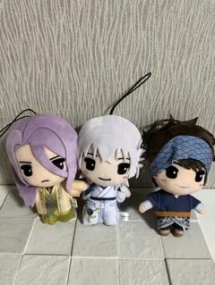 刀剣乱舞ONLINE ぬいっこぬいぐるみ　蜂須賀虎徹　陸奥守吉行　鶴丸