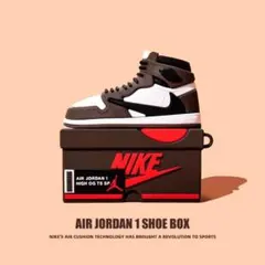 スニーカーデザイン シューズボックス型 イヤホンケース 小物入れ インテリア