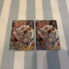 七浦おとめ サイン 2枚セット ひみつのアイプリ