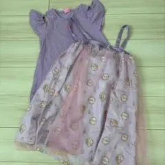 BABYDOLL ベビードール　キッズディズニープリンセスワンピース　130
