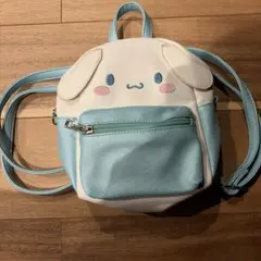 シナモロール ミニリュック ショルダーバッグ 2way PU ハンドバッグ