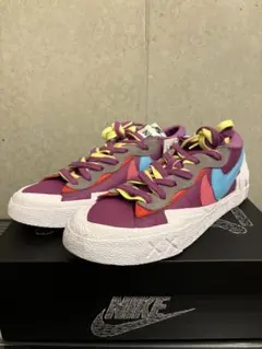 【新品・未使用】KAWS×sacai×Nike Blazer Low 27.0