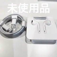 新品　Apple Lightningイヤホン(付属品)純正品