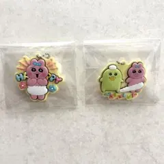 ぱんちゅうさぎ　ラバマスグミ　ラバーマスコット　キーホルダ