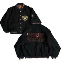 90sヴィンテージ スタジャン アワードジャケット ワッペンバーシティブルゾン