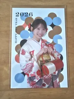 日向坂46 福袋 2026 藤嶌果歩 年賀状 ポストカード
