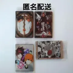 デスノート　ウエハース　カード4枚セット