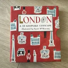 LONDON A 3D Keepsake Cityscape 絵本