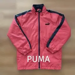 PUMA サッカーウィンドブレーカー サイズ140 赤