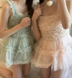 セール中　Treat Ürself "Ballerina" mint 2点セットのサムネイル
