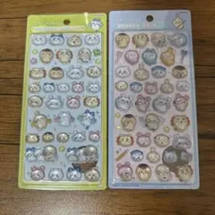 マ*ミ様 ちいかわ　ボンボンシール（みんな）2個セット