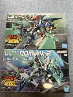 ダンボール戦機W LBX アキレスD9 オーディーンMk-2 未組立プラモデル