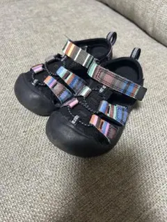 KEEN14.5cm /NEWPORT H2/RAYA BLACKキッズサンダル