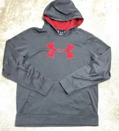 Under Armour グレー レッド L Gパーカー