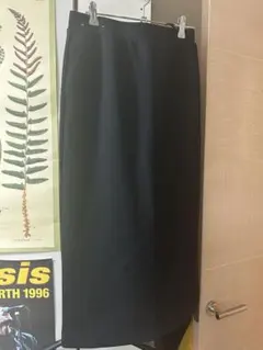 ユニクロ　ロングタイトスカート　ブラック未使用