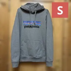 パタゴニア patagonia パーカー P6ロゴ アップライザルフーディ S