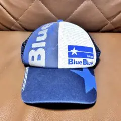 2026年最新】ブルーブルーフラットキャップの人気アイテム - メルカリ