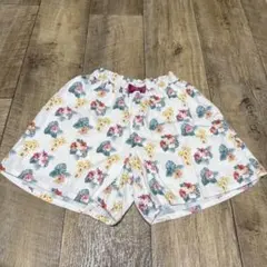 グローバルワーク　花柄ショートパンツ　キッズ　美品　X X L