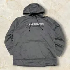 ひ*み様 アンダーアーマー コールドギア トレーニング スウェットパーカー プル