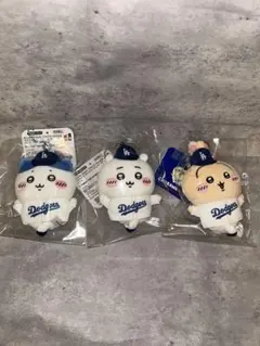 2025年最新】ちいかわ×MLB TOKYO SERIES マスコット うさぎ