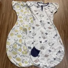 BRILBE(ブリルビー)スワドル L 手が出せるタイプ 2枚セット