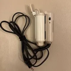 【ラストSALE】折り畳み式コンパクト☆ホワイト カールヘアアイロン AC電源