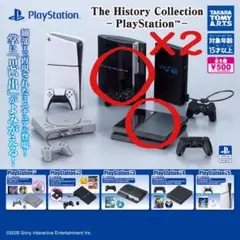 ◆3つ◆the history collection playstation