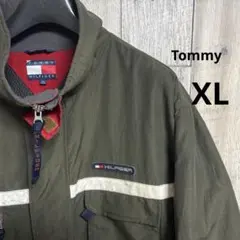 Tommy トミー　スノーウエア　カーキ　緑　ジャケット　スノボ　スキー