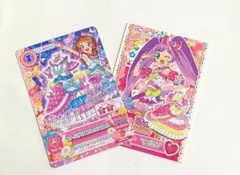 アイカツ　プリパラ　映画　入場特典 大空あかり 真中らぁら