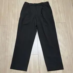 【UNIQLOユニクロ】　タックワイドパンツ　Mサイズ