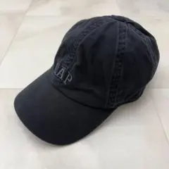 GAP ワンポイント コットン キャップ ブラック