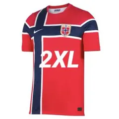 サッカーノルウェー代表 2026ホーム レプリカユニフォーム 国内正規品