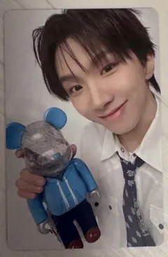 BOYNEXTDOOR ウナク BE@RBRICK トレカ