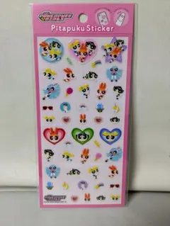 ★パワーパフガールズ★★Pitapuku Sticker★正規品カミオジャパン